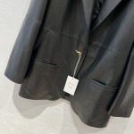 Bottega Veneta Sheepskin Premium Set Leather Suit